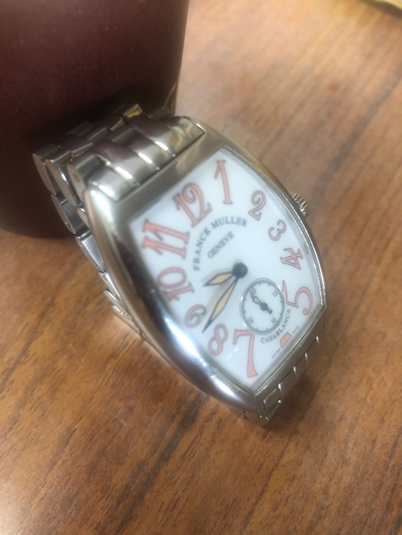 フランクミュラー カサブランカ （高級時計）の商品画像 - 査定依頼日：2025年8月25日 - 最高査定価格：250,000円