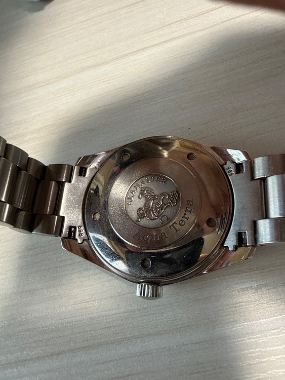 オメガ シーマスター アクアテラス（高級時計）の商品画像 - 査定依頼日：2026年2月26日 - 最高査定価格：230,000円