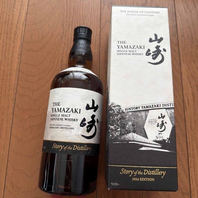 ストーリー・オブ・ザ・ディスティラリー 2024 エディション 700ml（お酒）の商品画像 - 査定依頼日：2026年9月29日 - 最高査定価格：17,000円