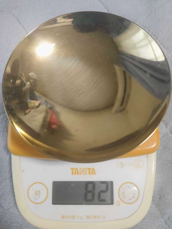 金杯　24KGP　6杯　計483g（金・貴金属）の商品画像 - 査定依頼日：2023年11月18日