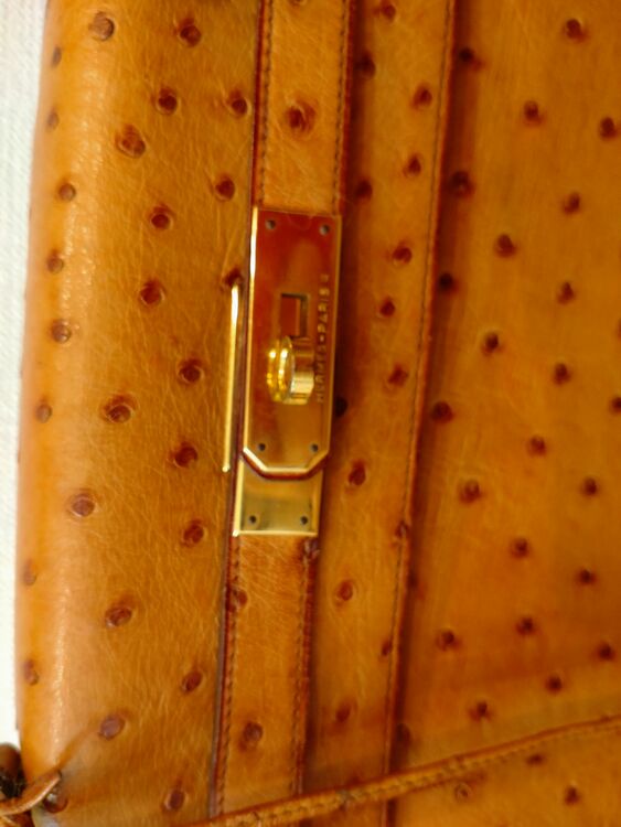 オーストリッチケリーバッグ（ブランドバッグ）の商品画像 - 査定依頼日：2025年8月7日 - 最高査定価格：2,000,000円