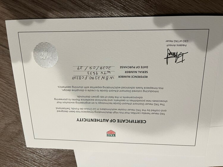 タグホイヤー カレラ （高級時計）の商品画像 - 査定依頼日：2025年3月11日 - 最高査定価格：2,800,000円