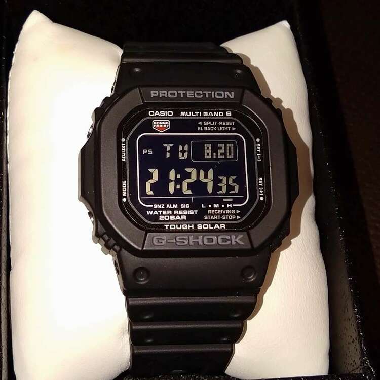 G-SHOCK その他 GW-M5610B（高級時計）の商品画像 - 査定依頼日：2025年4月28日 - 最高査定価格：3,000円