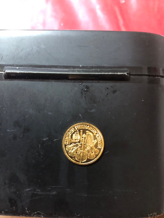 ウィーン金貨1／10オンス（金・貴金属）の商品画像 - 査定依頼日：2025年8月12日 - 最高査定価格：53,000円