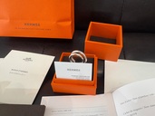 新品未使用HERMES リング13号＜ヴェルティージュ＞（金・貴金属）の商品画像 - 査定依頼日：2025年11月4日 - 最高査定価格：70,000円