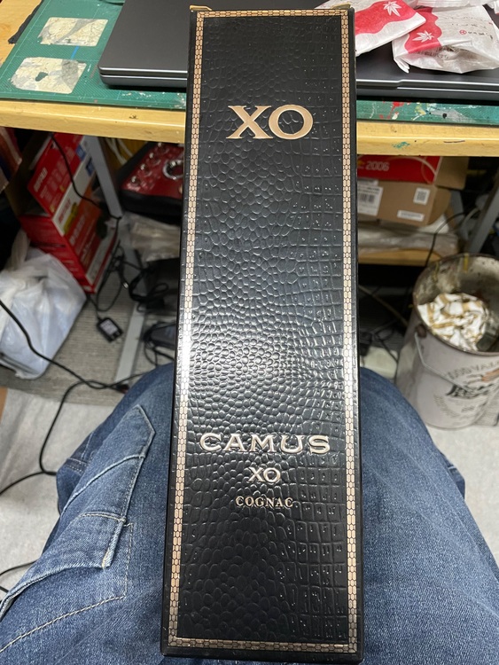 ブランデー カミュ （お酒）の商品画像 - 査定依頼日：2025年11月25日 - 最高査定価格：2,500円