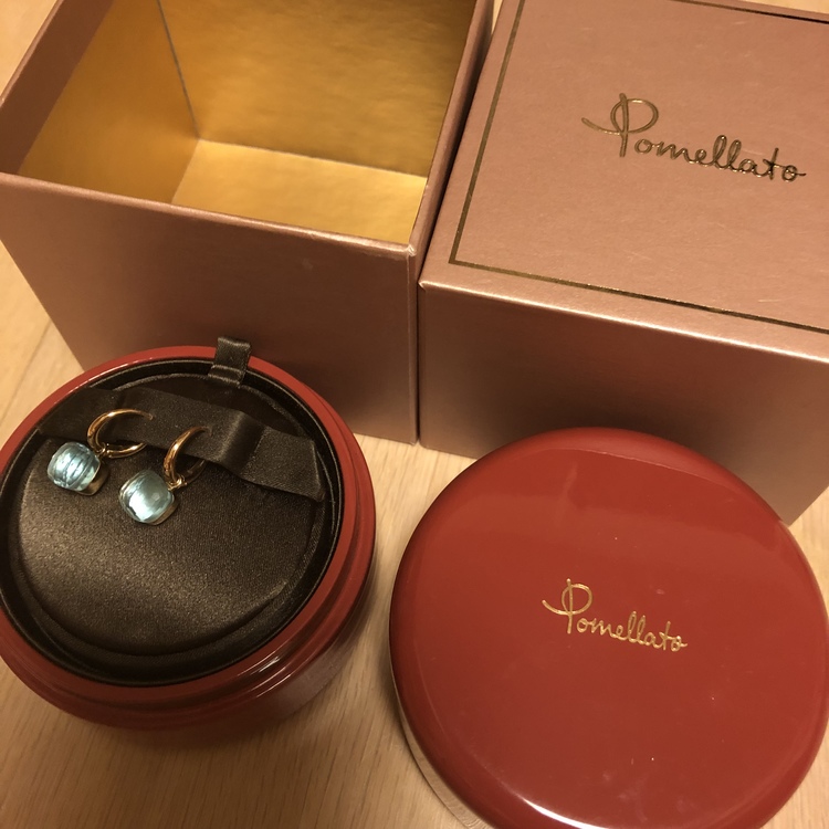 ポメラート　ピアス（宝石）の商品画像 - 査定依頼日：2022年5月8日 - 最高査定価格：145,000円