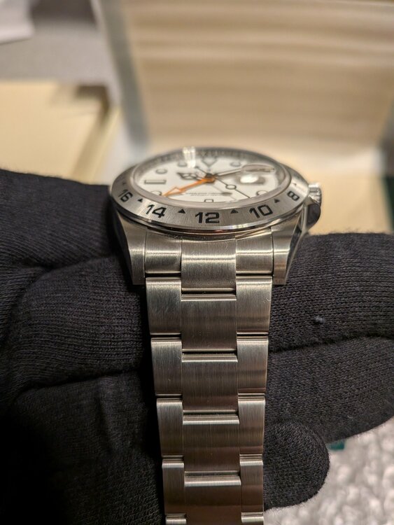 エクスプローラーⅡ（高級時計）の商品画像 - 査定依頼日：2026年2月7日 - 最高査定価格：1,800,000円