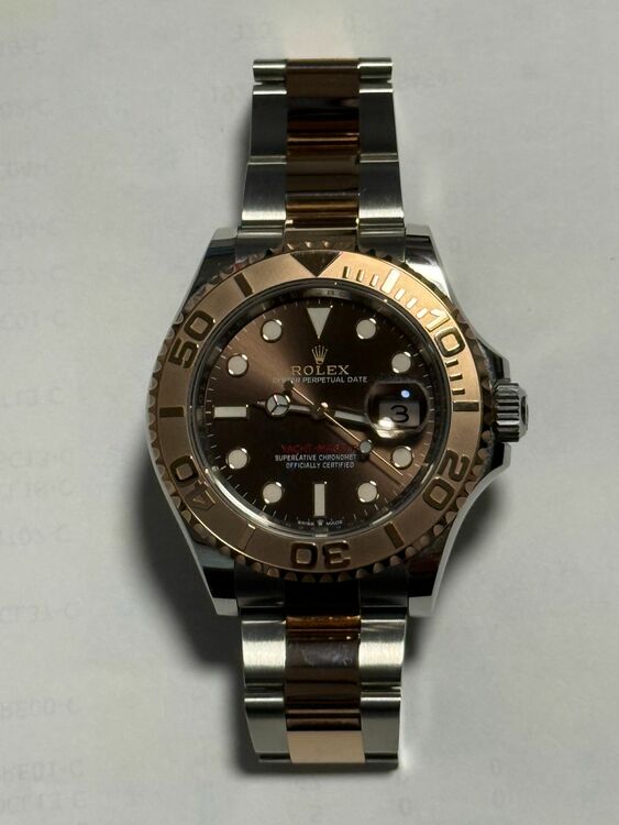 ロレックス ヨットマスター （高級時計）の商品画像 - 査定依頼日：2025年6月3日 - 最高査定価格：2,350,000円