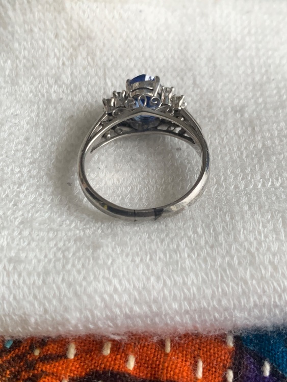 指輪（宝石）の商品画像 - 査定依頼日：2025年7月5日 - 最高査定価格：60,000円