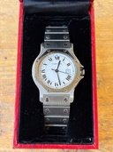 カルティエ サントス LM2965（高級時計）の商品画像 - 査定依頼日：2026年3月7日 - 最高査定価格：430,000円