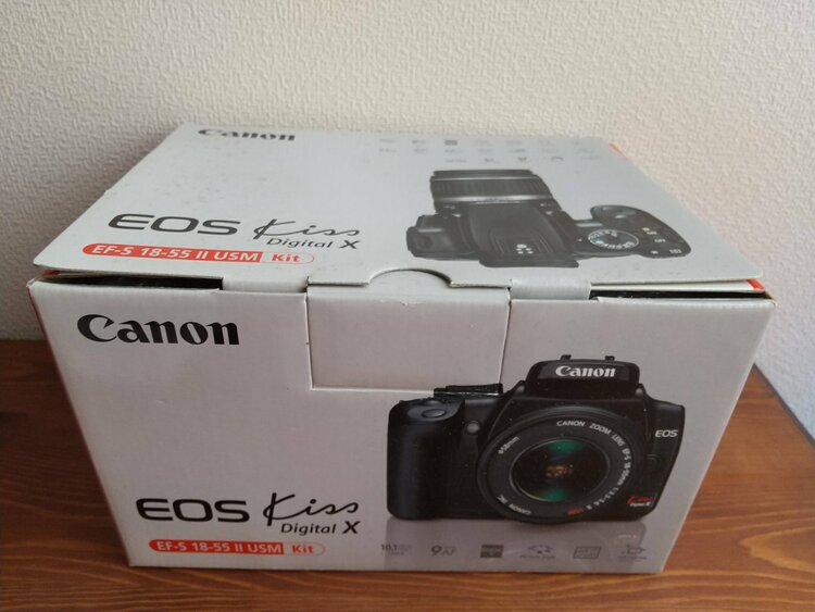canon EOS kiss DigitalX（カメラ）の商品画像 - 査定依頼日：2026年1月10日 - 最高査定価格：1,500円