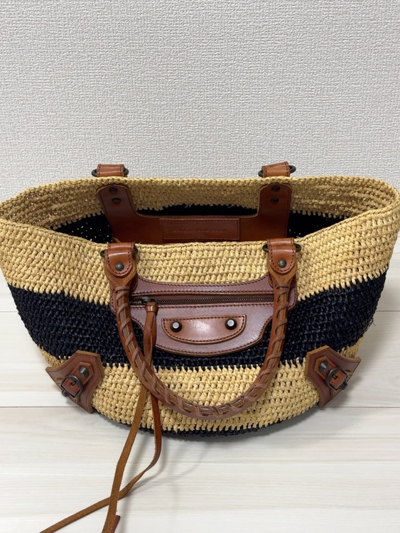 カゴバッグ（ブランドバッグ）の商品画像 - 査定依頼日：2026年5月25日 - 最高査定価格：30,000円