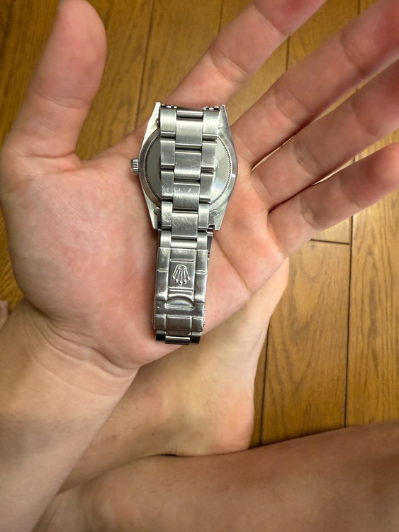 ロレックス ミルガウス （高級時計）の商品画像 - 査定依頼日：2025年8月10日 - 最高査定価格：3,200,000円