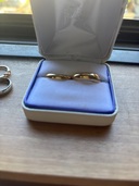 k20のリング２個12グラむ。pt1,000リング一つ、k18とpt半々のリング（宝石）の商品画像 - 査定依頼日：2025年11月17日 - 最高査定価格：343,000円