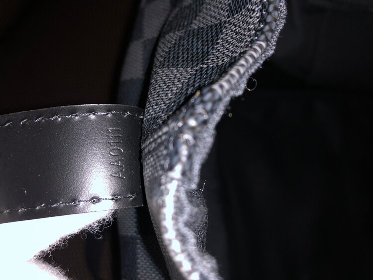 ネオグリニッジ　N41164 ダミエグラフィット（ブランドバッグ）の商品画像 - 査定依頼日：2025年3月15日 - 最高査定価格：100,000円