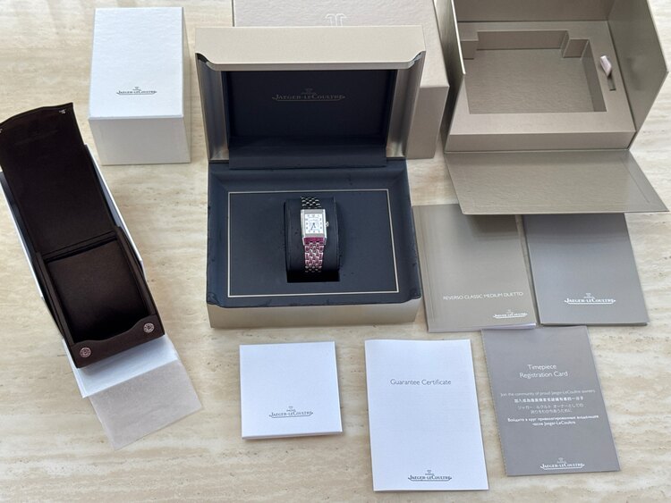 ジャガー・ルクル レベルソ JLG257812（高級時計）の商品画像 - 査定依頼日：2025年4月29日 - 最高査定価格：1,000,000円