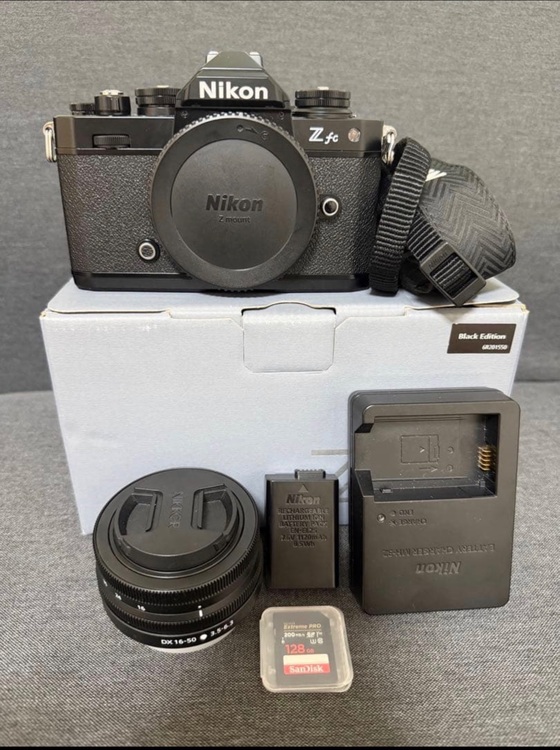 ニコン zfc（カメラ）の商品画像 - 査定依頼日：2025年11月6日 - 最高査定価格：80,000円