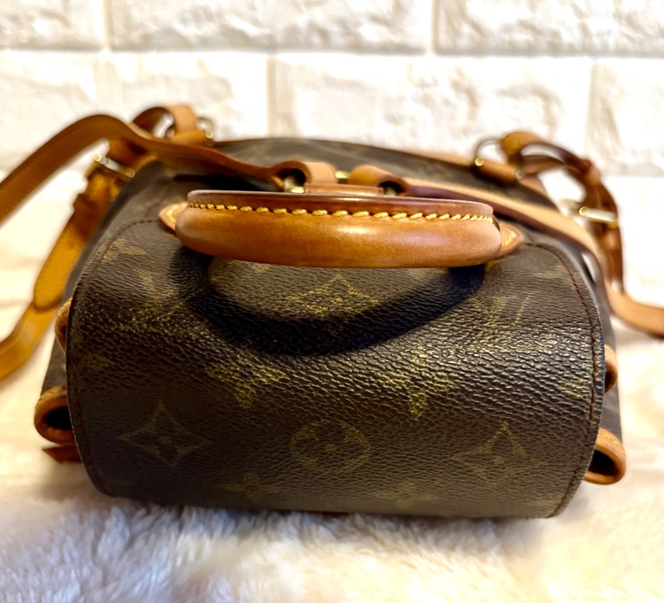 ルイヴィトン モンスリ ミニ モノグラム リュック SP0947（ブランドバッグ）の商品画像 - 査定依頼日：2026年4月8日 - 最高査定価格：100,000円