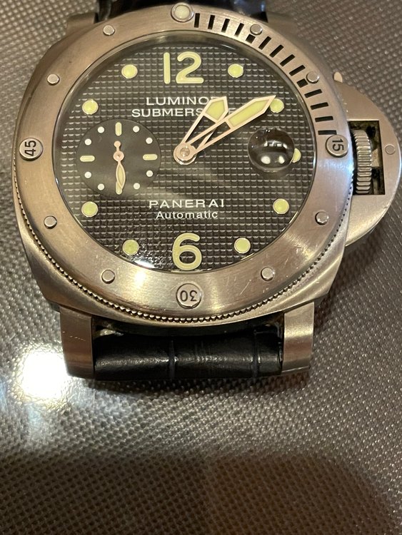 ルミノール　サブマーシブル（高級時計）の商品画像 - 査定依頼日：2022年9月7日 - 最高査定価格：420,000円