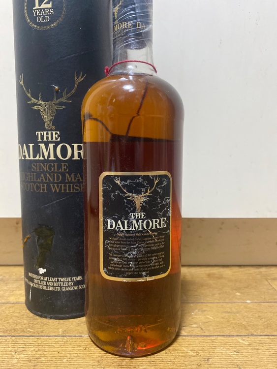 ②ダルモア12年750ml43%（お酒）の商品画像 - 査定依頼日：2025年9月25日 - 最高査定価格：12,000円