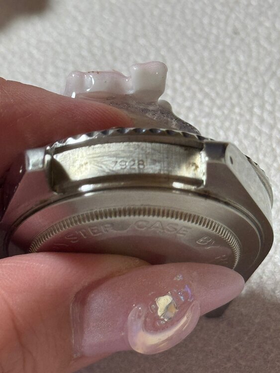 ロレックス サブマリーナー 792（高級時計）の商品画像 - 査定依頼日：2025年5月27日 - 最高査定価格：1,200,000円