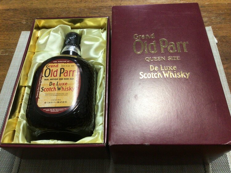 ウイスキー オールドパー （お酒）の商品画像 - 査定依頼日：2025年1月30日 - 最高査定価格：1,000円