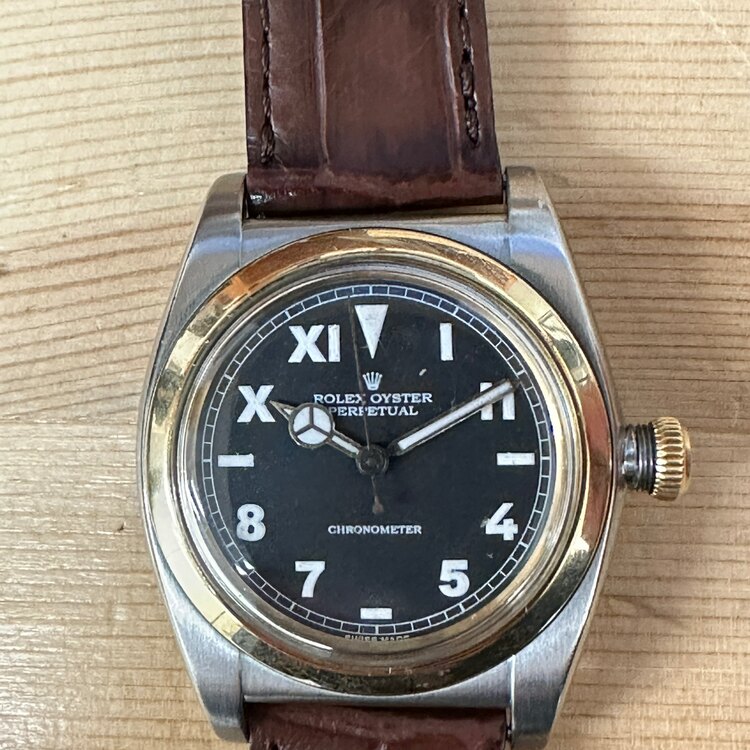 ロレックス パーペチュアル 313（高級時計）の商品画像 - 査定依頼日：2025年5月20日 - 最高査定価格：500,000円