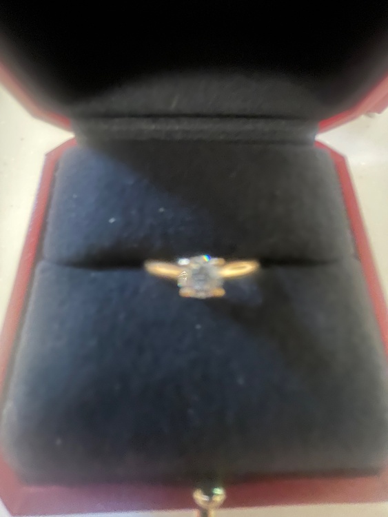 指輪（金・貴金属）の商品画像 - 査定依頼日：2026年3月1日 - 最高査定価格：125,000円