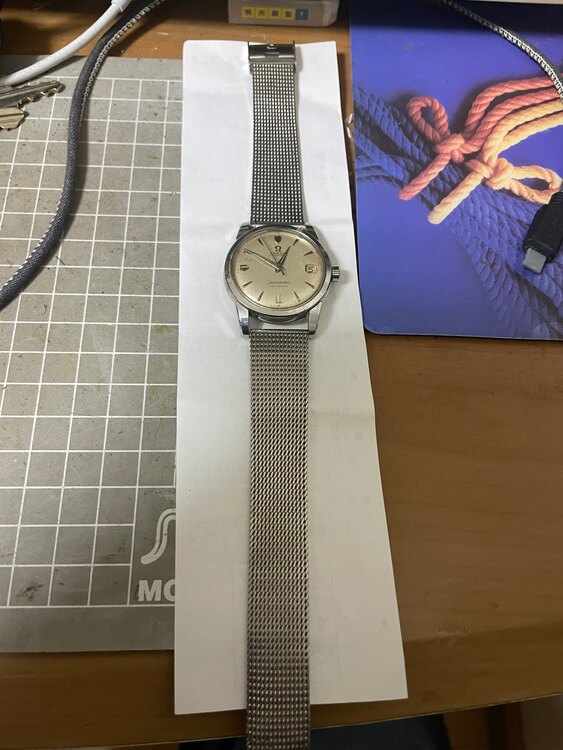 オメガ シーマスター （高級時計）の商品画像 - 査定依頼日：2025年2月2日 - 最高査定価格：35,000円