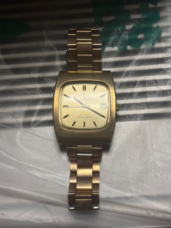 オメガ コンステーション （高級時計）の商品画像 - 査定依頼日：2025年11月27日 - 最高査定価格：100,000円