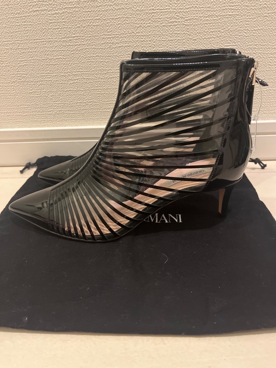 giorgio armaniショートブーツ（古着・ファッション）の商品画像 - 査定依頼日：2025年6月26日