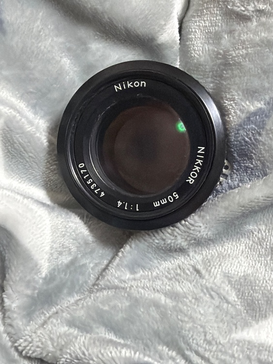NIKON Ai Nikkor 50mm f/1.4S（カメラ）の商品画像 - 査定依頼日：2026年2月7日 - 最高査定価格：5,000円