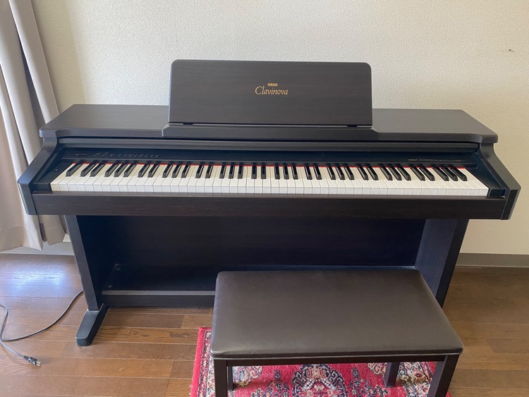 クラビノーバ（ピアノ・楽器・PA機材）の商品画像 - 査定依頼日：2025年10月17日 - 最高査定価格：3,000円