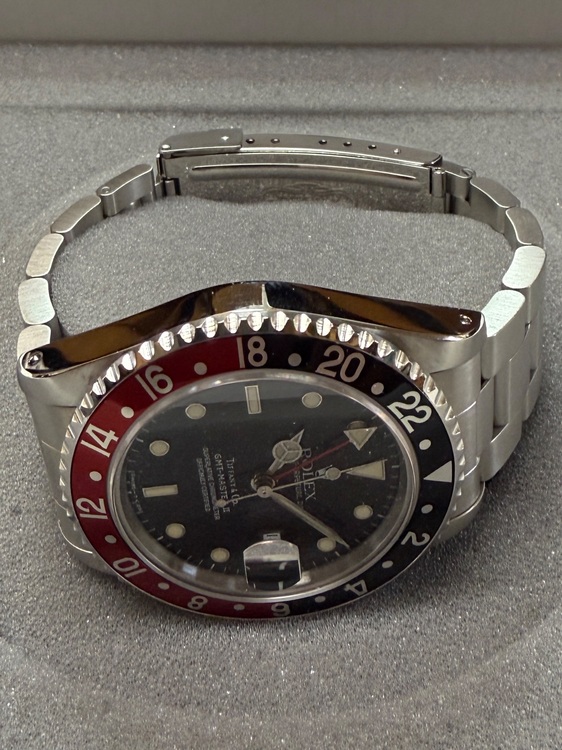 ロレックス GMTマスター 1671（高級時計）の商品画像 - 査定依頼日：2025年6月3日 - 最高査定価格：3,200,000円