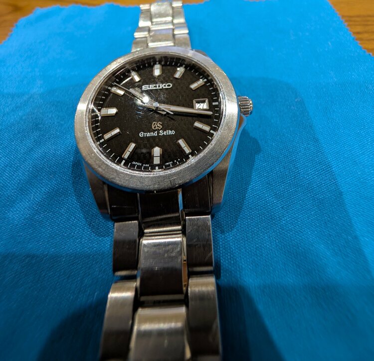 セイコー グランドセイコー （高級時計）の商品画像 - 査定依頼日：2026年4月9日 - 最高査定価格：100,000円