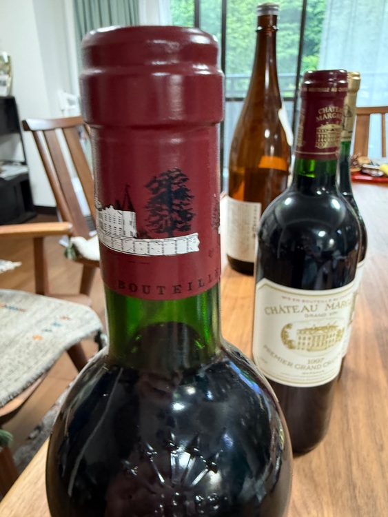 ワイン シャトーマルゴー （お酒）の商品画像 - 査定依頼日：2025年8月25日 - 最高査定価格：53,000円
