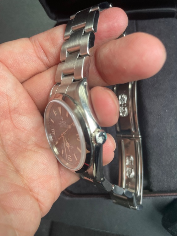 エクスプローラー　ティファニーダブルネーム（高級時計）の商品画像 - 査定依頼日：2025年8月27日 - 最高査定価格：4,000,000円