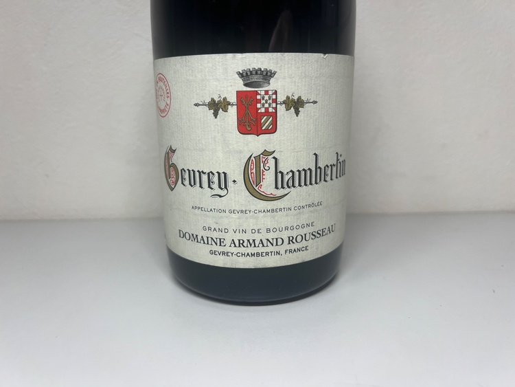 ドメーヌ・アルマン・ルソー　2013（お酒）の商品画像 - 査定依頼日：2026年3月7日 - 最高査定価格：50,000円