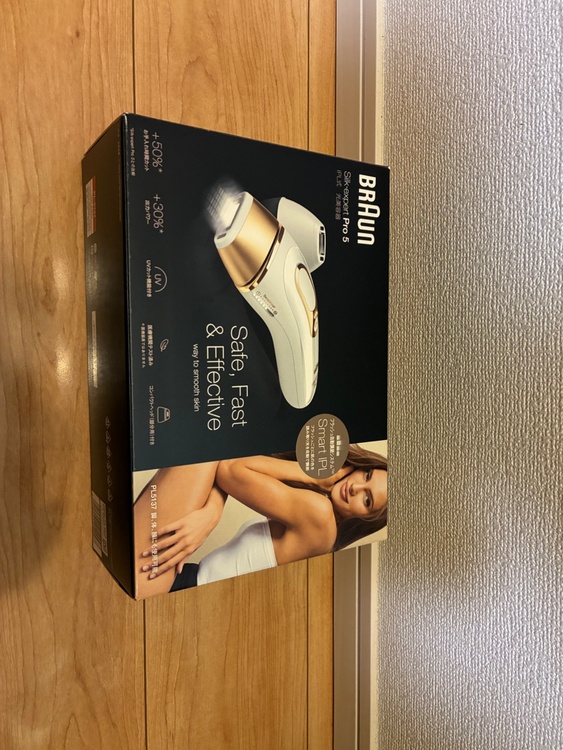 ブラウン　家庭用脱毛器（コスメ・美容・健康器具）の商品画像 - 査定依頼日：2026年3月11日 - 最高査定価格：15,000円