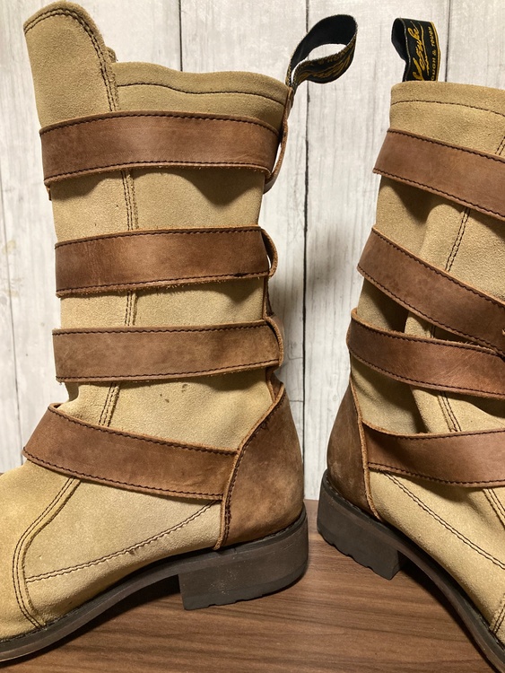 【中古】ヨースケ YOSUKE ブーツ 23.0cm（古着・ファッション）の商品画像 - 査定依頼日：2025年12月17日 - 最高査定価格：3,500円