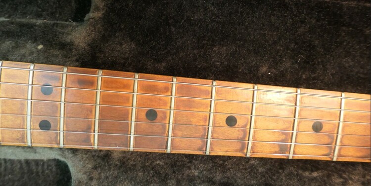 FENDER USA25th Anniversary Stratocaster（ピアノ・楽器・PA機材）の商品画像 - 査定依頼日：2026年4月2日 - 最高査定価格：160,000円