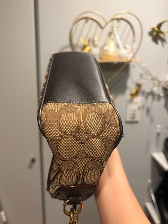  COACHチェーンショルダー バッグ F28959 シグネチャーチェーンバック（ブランドバッグ）の商品画像 - 査定依頼日：2026年5月6日 - 最高査定価格：2,500円