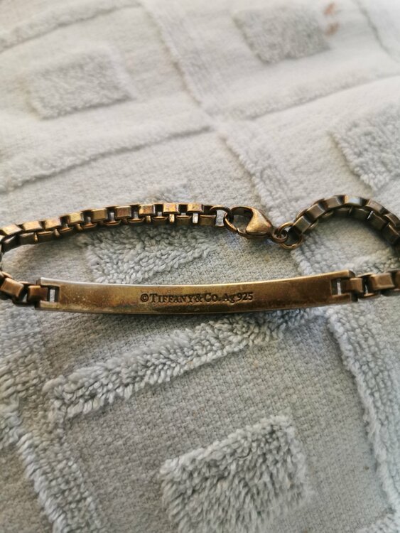 ティファニー  ベネチアンリンクIDブレスレット（金・貴金属）の商品画像 - 査定依頼日：2026年1月14日 - 最高査定価格：15,000円