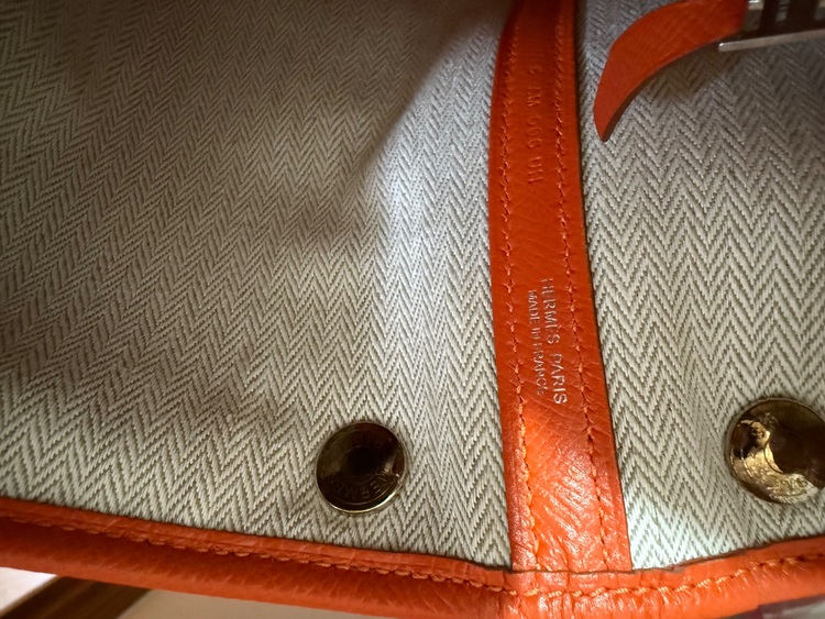 エルメス ガーデンパーティ （ブランドバッグ）の商品画像 - 査定依頼日：2025年11月19日 - 最高査定価格：350,000円