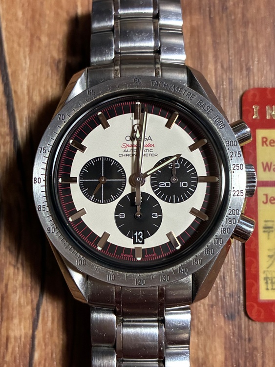 オメガ スピードマスター （高級時計）の商品画像 - 査定依頼日：2025年11月13日 - 最高査定価格：650,000円