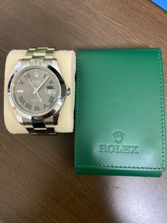 ロレックス デイトジャスト 12630（高級時計）の商品画像 - 査定依頼日：2025年2月12日 - 最高査定価格：1,480,000円