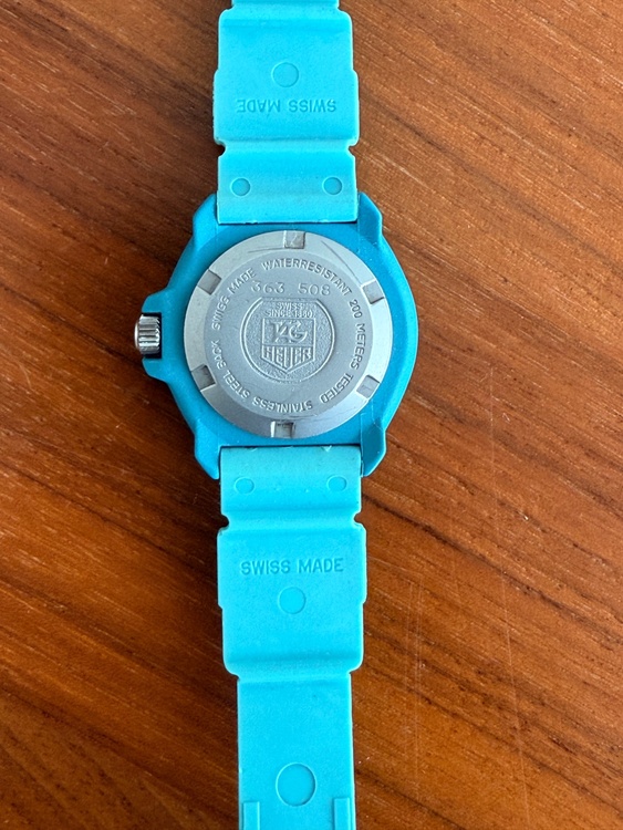 タグホイヤー フォーミュラ （高級時計）の商品画像 - 査定依頼日：2026年2月16日 - 最高査定価格：17,000円