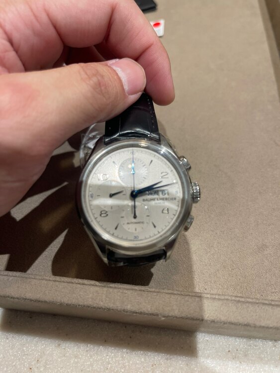 その他 その他 BAUME&MERCIER < CLIFTON> MOA10123（高級時計）の商品画像 - 査定依頼日：2025年3月13日 - 最高査定価格：150,000円