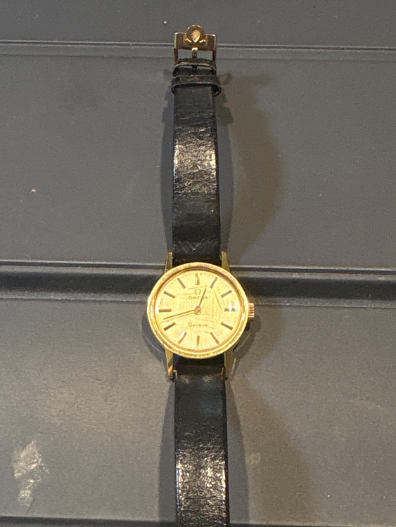 オメガ　婦人用腕時計（高級時計）の商品画像 - 査定依頼日：2026年2月15日 - 最高査定価格：80,000円